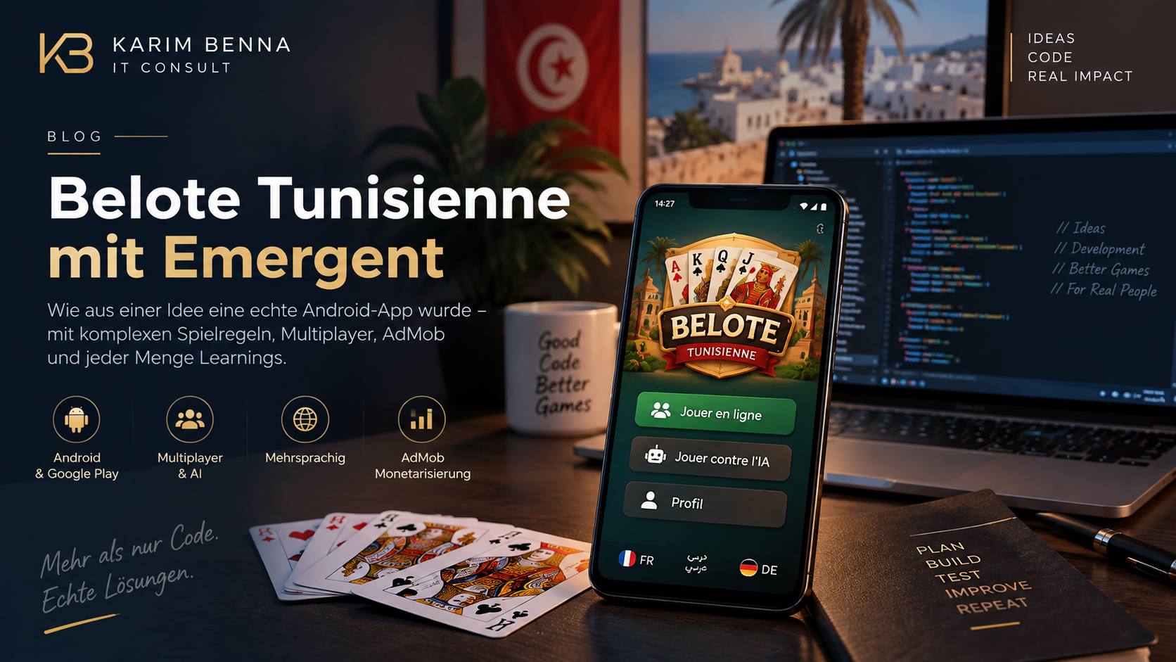 Game/App Development - Emergent